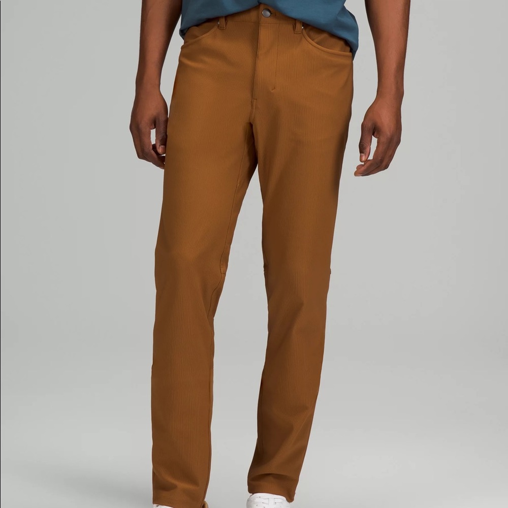 NWT men’s lululemon ABC slim pant 33x32